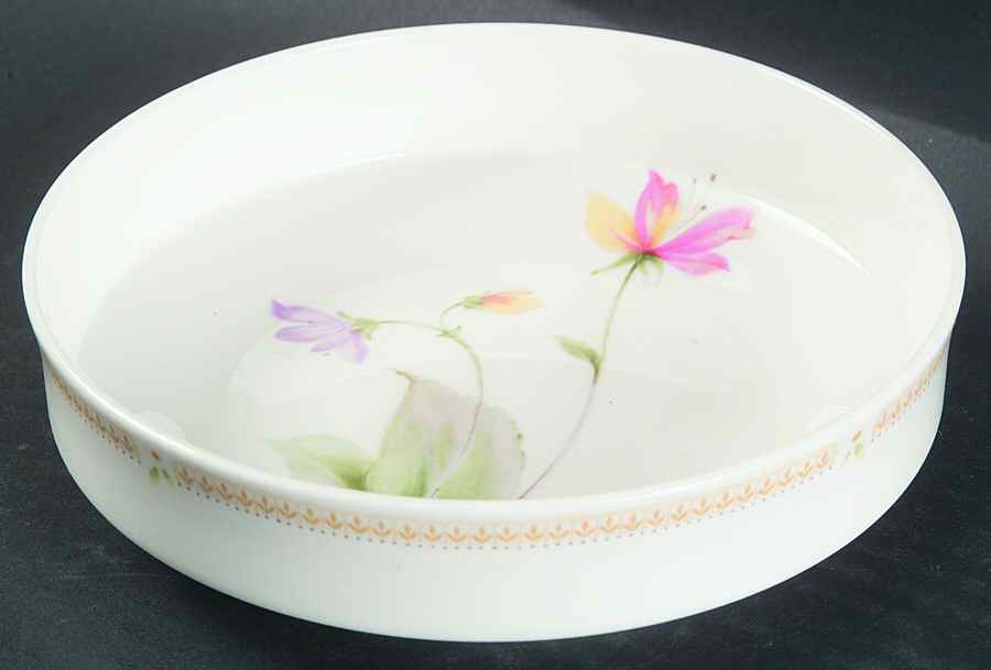 Nature's Garden Coupe Cereal Bowl by Mikasa-1