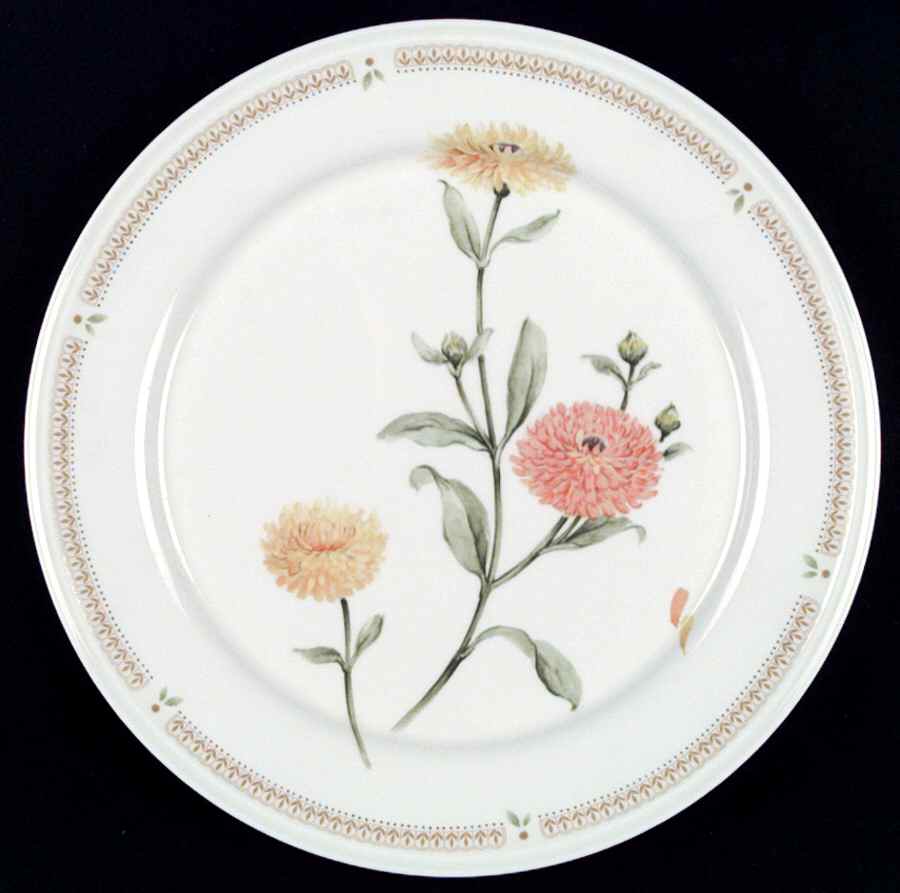 Nature's Garden Dinner Plate by Mikasa-1