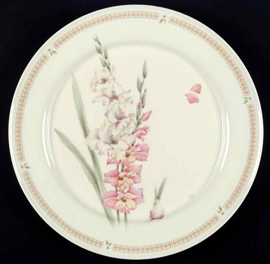Nature's Garden Dinner Plate by Mikasa-1