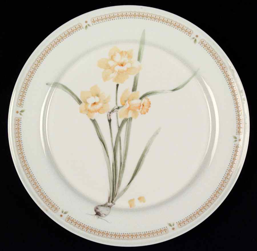 Nature's Garden Dinner Plate by Mikasa-1