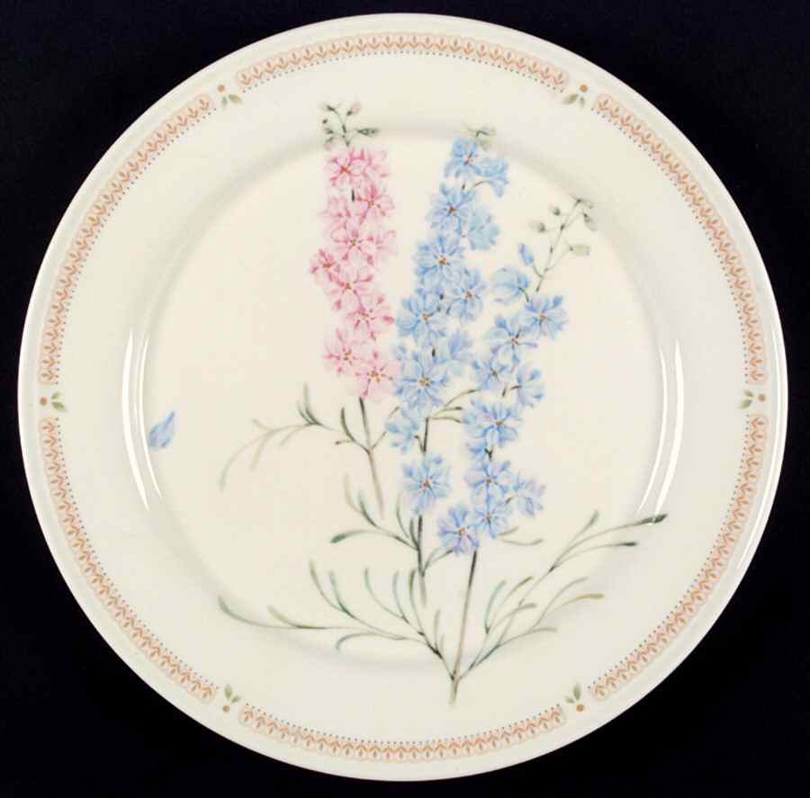 Nature's Garden Dinner Plate by Mikasa-1