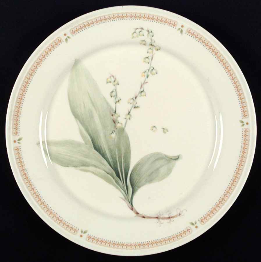 Nature's Garden Dinner Plate by Mikasa-1