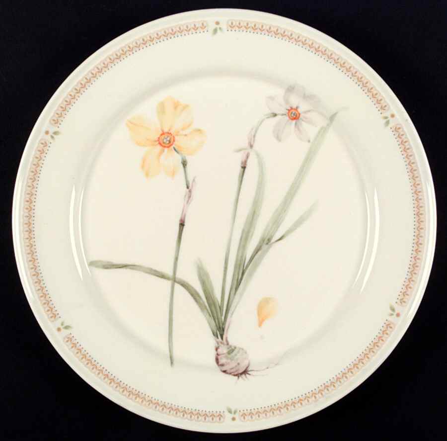 Nature's Garden Dinner Plate by Mikasa-1