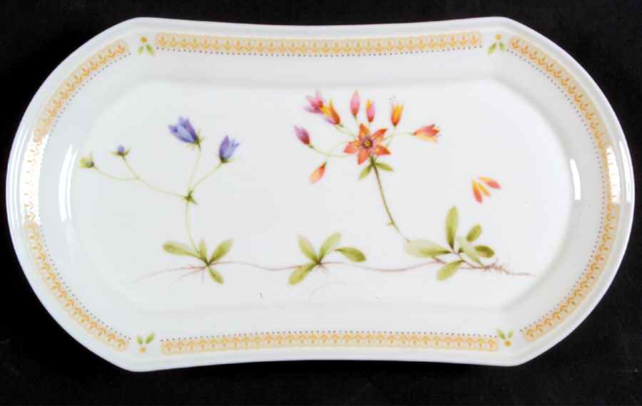 Nature's Garden Butter Tray by Mikasa-1