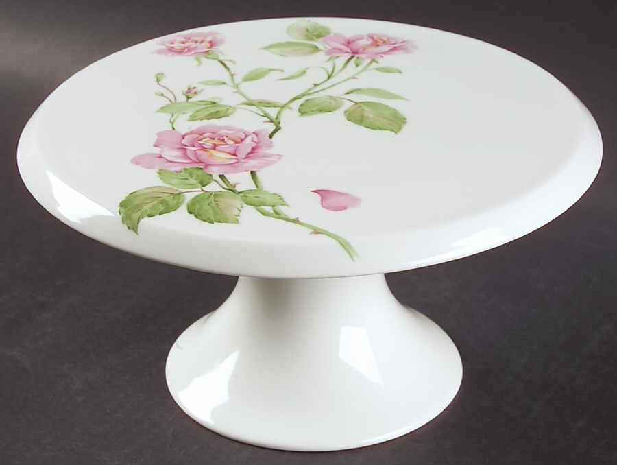 Nature's Garden Round Compote (Height X Width) by Mikasa-1