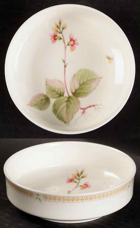 Nature's Garden Fruit/Dessert (Sauce) Bowl by Mikasa-1