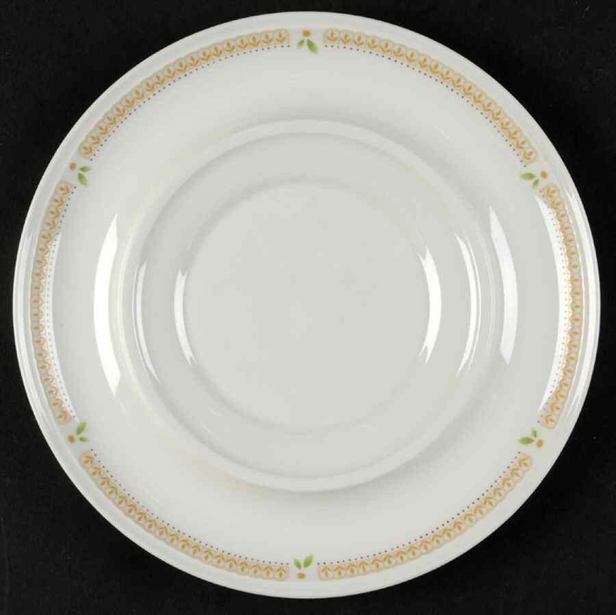Nature's Garden Underplate for Gravy Boat by Mikasa-1