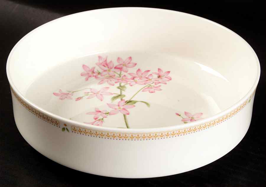 Nature's Garden 9" Round Vegetable Bowl by Mikasa-1