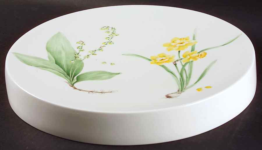 Nature's Garden 13" Hostess Server Tray by Mikasa-1