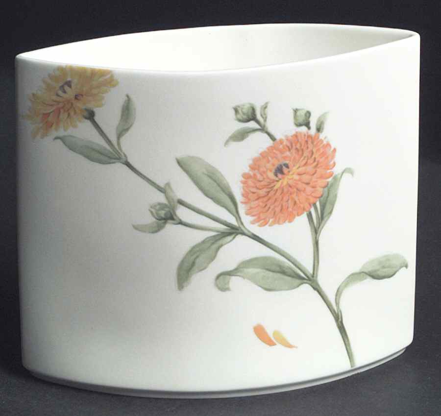 Nature's Garden 6" Vase by Mikasa-1