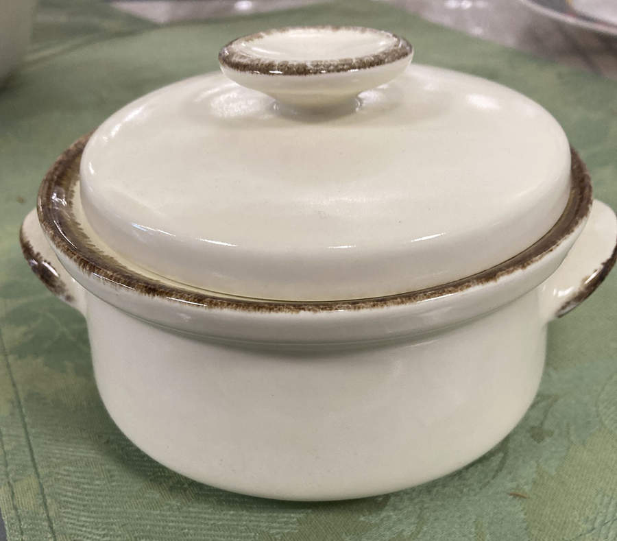 Nature's Gallery Individual Casserole & Lid by Mikasa-1