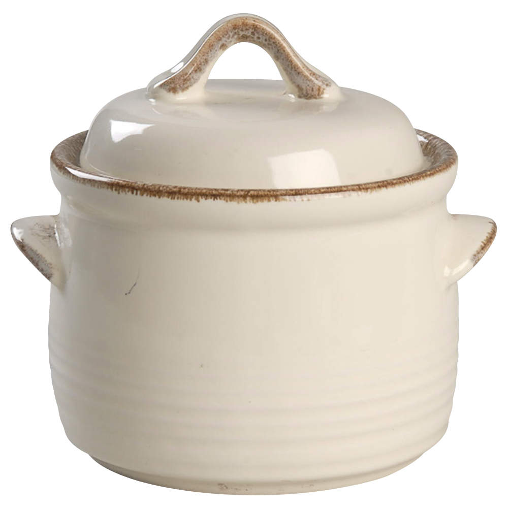 Nature's Gallery Sugar Bowl & Lid by Mikasa-1