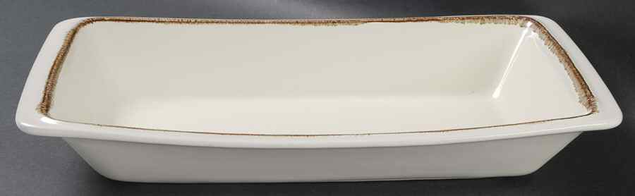 Nature's Gallery 13"  Rectangular Baker by Mikasa-1