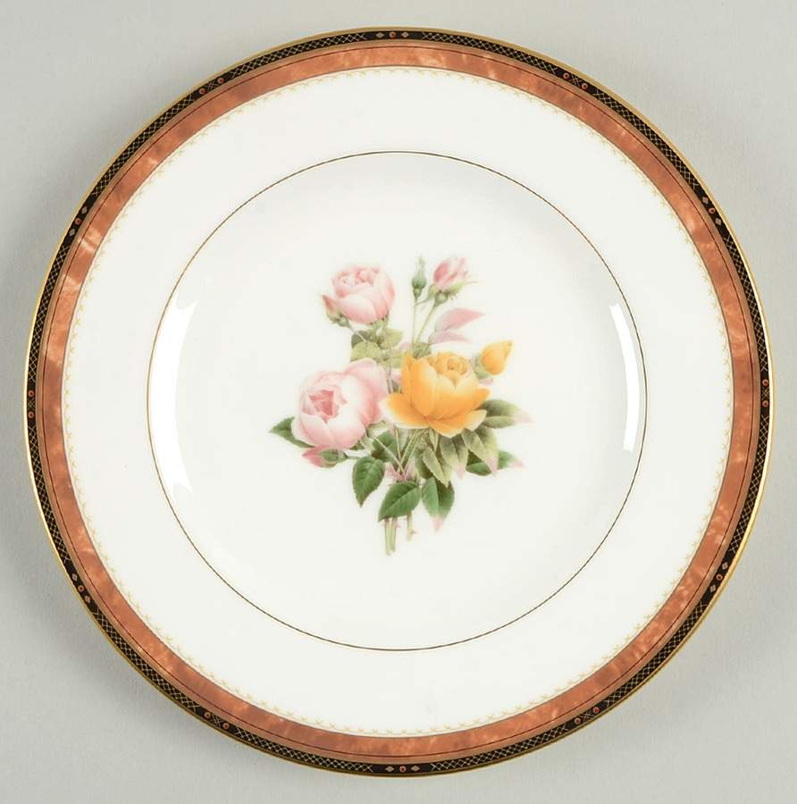 Nature's Gallery Salad Plate by Mikasa-1