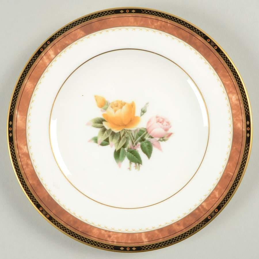 Nature's Gallery Bread & Butter Plate by Mikasa-1