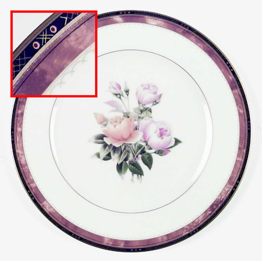Nature's Gallery Dinner Plate by Mikasa-1