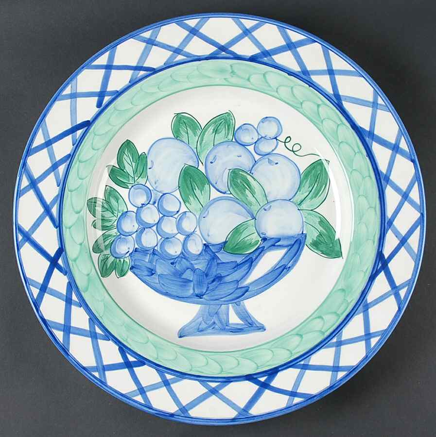 Nature's Glory 17" Chop Plate (Round Platter) by Mikasa-1