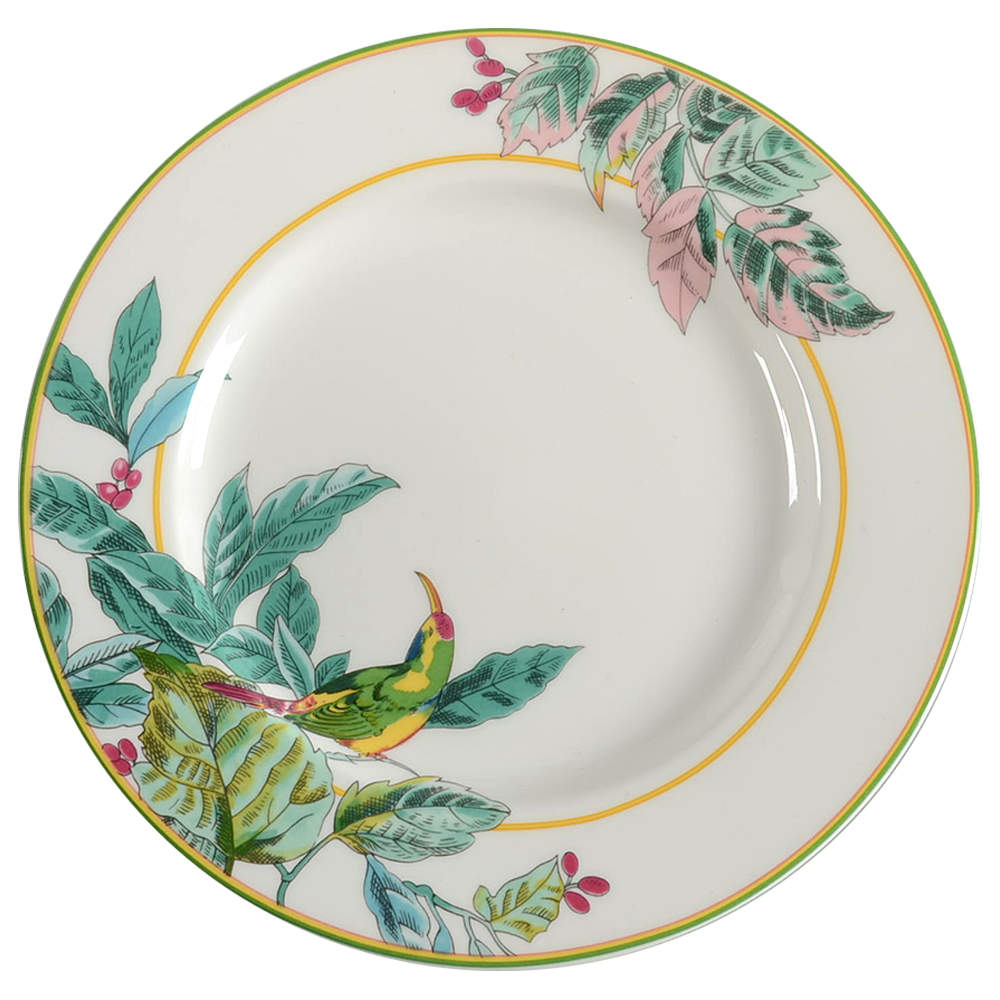 Nature's Harmony (Bird & Flowers) Bread & Butter Plate by Mikasa-1