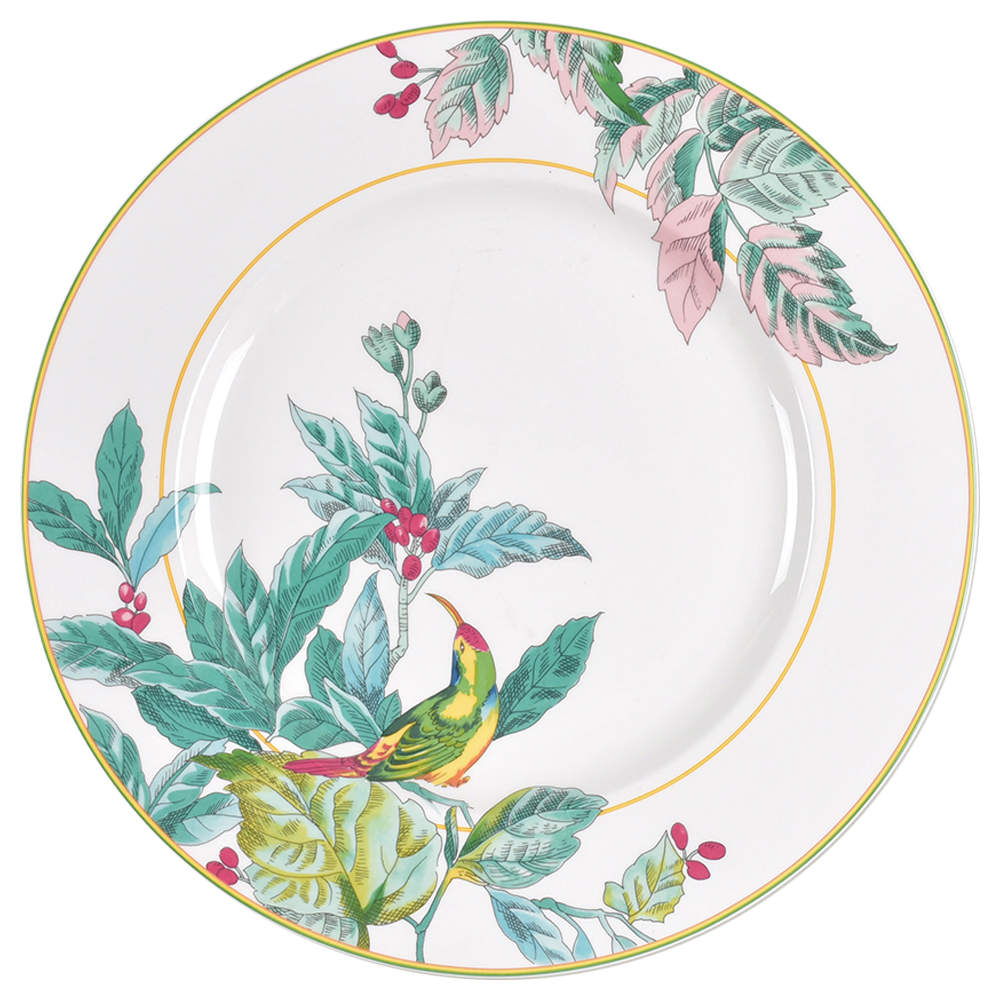 Nature's Harmony (Bird & Flowers) 12" Chop Plate (Round Platter) by Mikasa-1