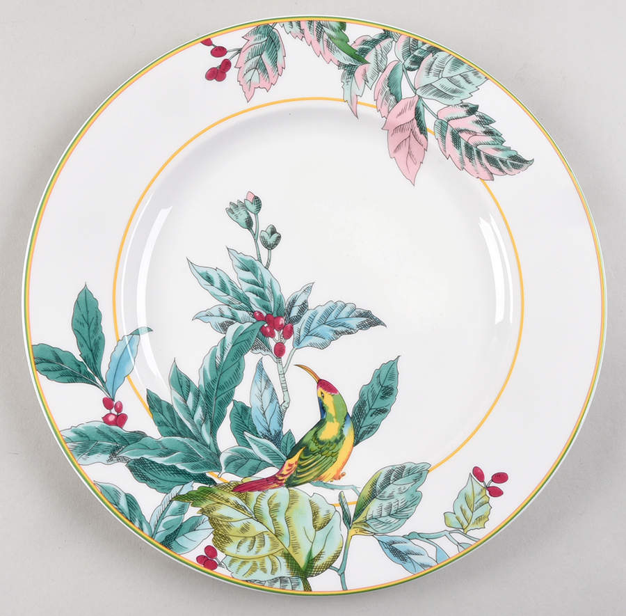 Nature's Harmony (Bird & Flowers) Dinner Plate by Mikasa-1