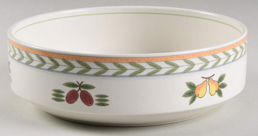 Nature's Harvest 8" Round Vegetable Bowl by Mikasa-1