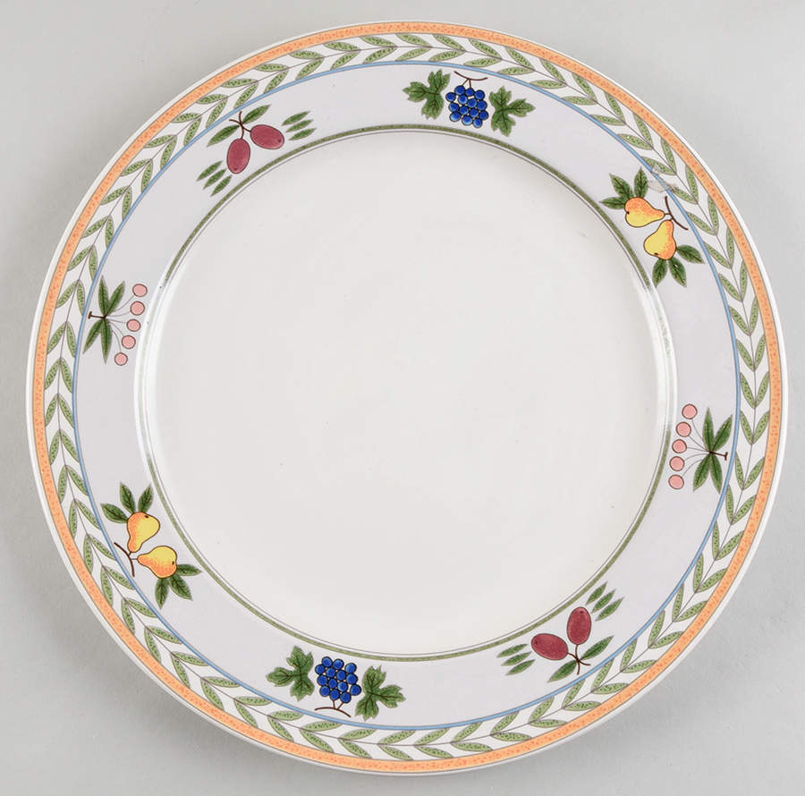 Nature's Harvest 12" Chop Plate (Round Platter) by Mikasa-1