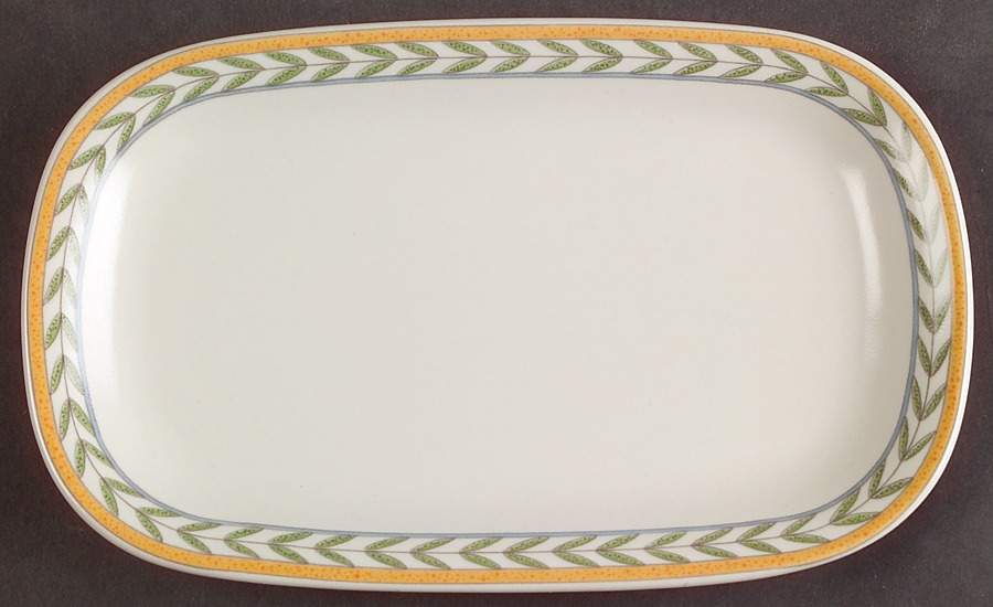 Nature's Harvest Relish/Butter Tray by Mikasa-1