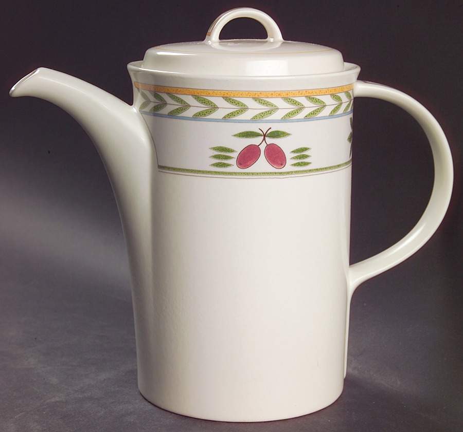 Nature's Harvest Coffee Pot & Lid by Mikasa-1