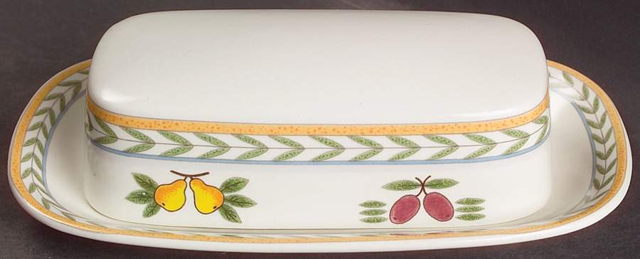 Nature's Harvest 1/4 Lb Covered Butter by Mikasa-1