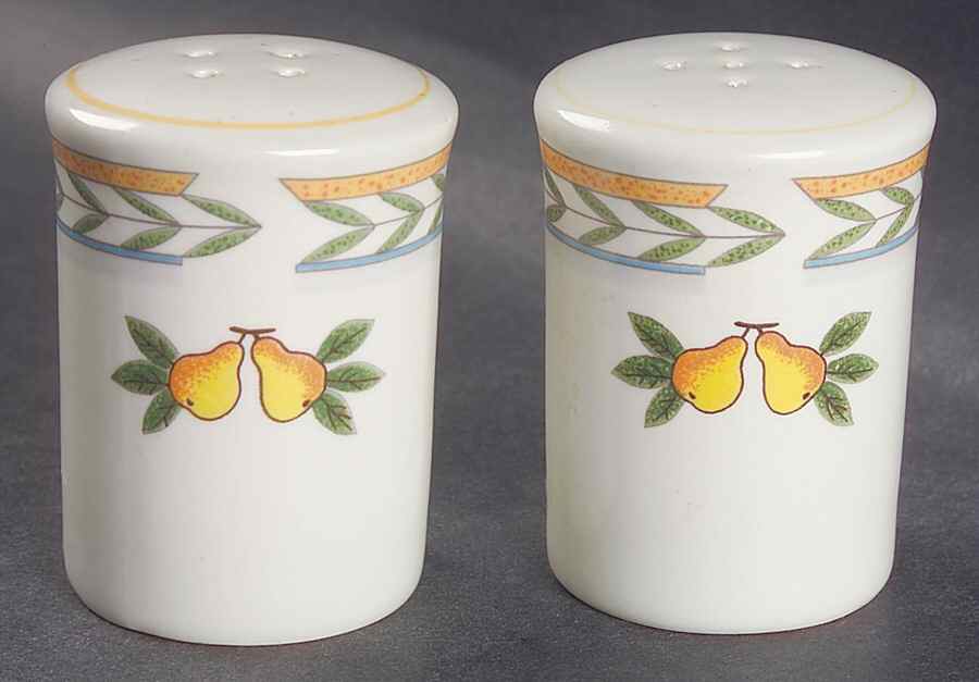 Nature's Harvest Salt & Pepper Set by Mikasa-1