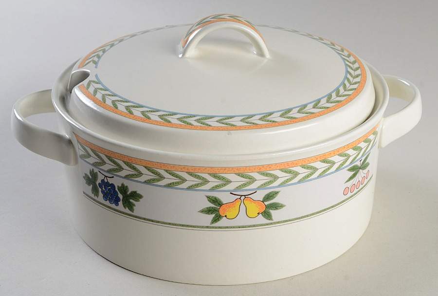 Nature's Harvest Tureen &  Lid by Mikasa-1