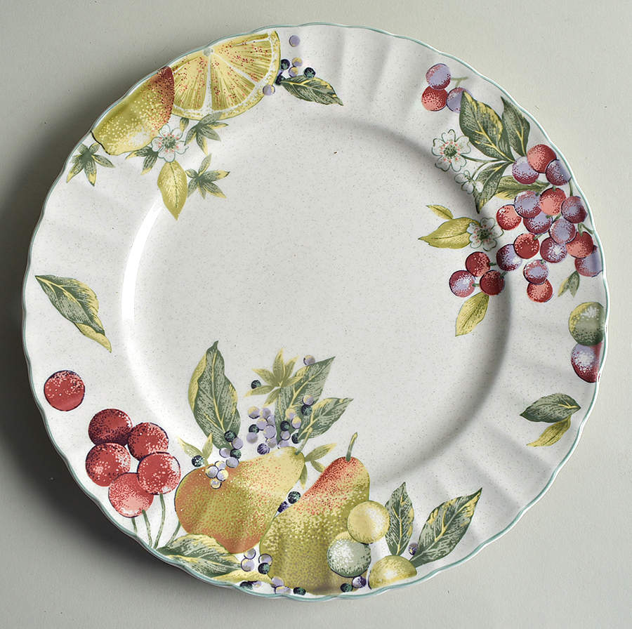 Nature's Image Dinner Plate by Mikasa-1