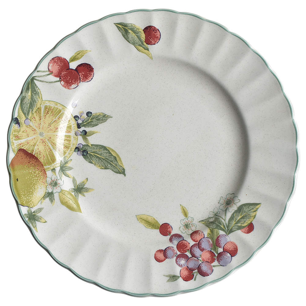Nature's Image Salad Plate by Mikasa-1