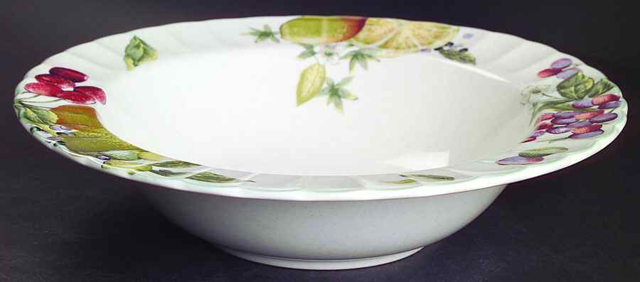 Nature's Image 10" Round Vegetable Bowl by Mikasa-1