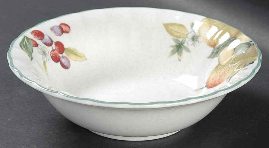 Nature's Image Fruit/Dessert (Sauce) Bowl by Mikasa-1