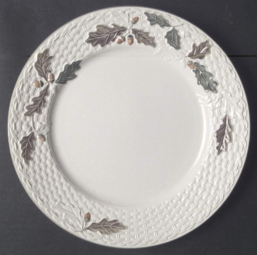 Nature's Mural Dinner Plate by Mikasa-1