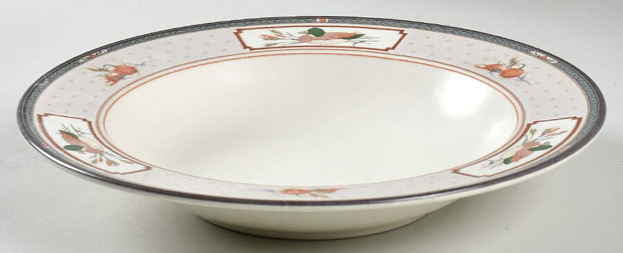 Nantucket Large Rim Soup Bowl by Mikasa-1