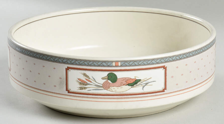Nantucket 8" Round Vegetable Bowl by Mikasa-1