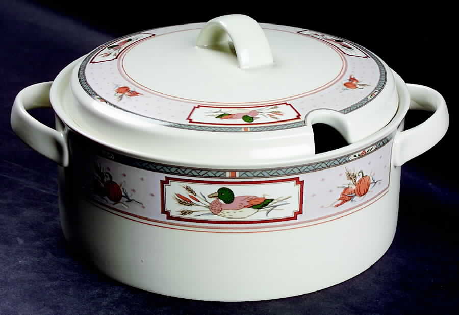 Nantucket Tureen &  Lid by Mikasa-1