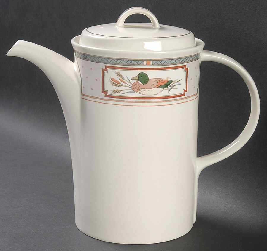 Nantucket Coffee Pot & Lid by Mikasa-1
