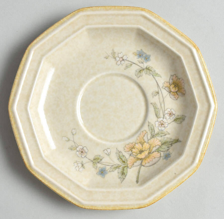 Napoli Saucer by Mikasa-1