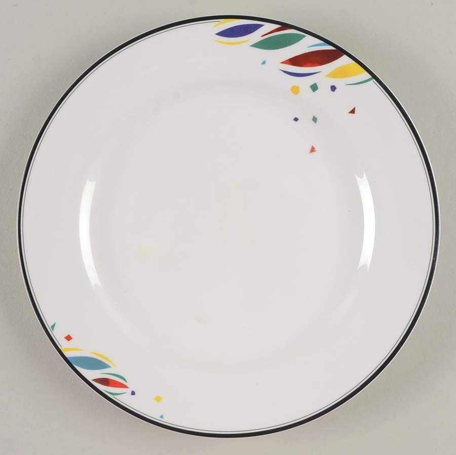Nature's Palette Salad Plate by Mikasa-1