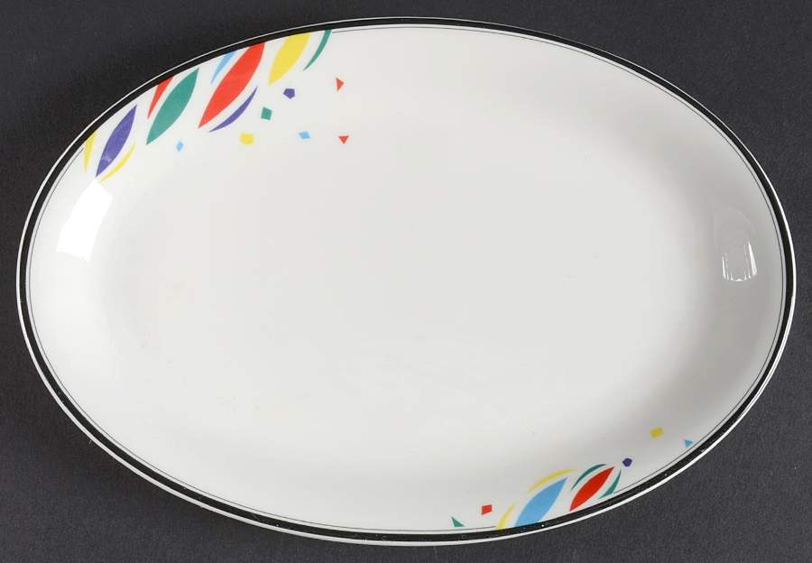 Nature's Palette Butter Tray by Mikasa-1