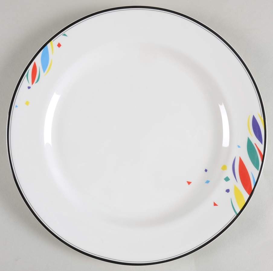 Nature's Palette Dinner Plate by Mikasa-1