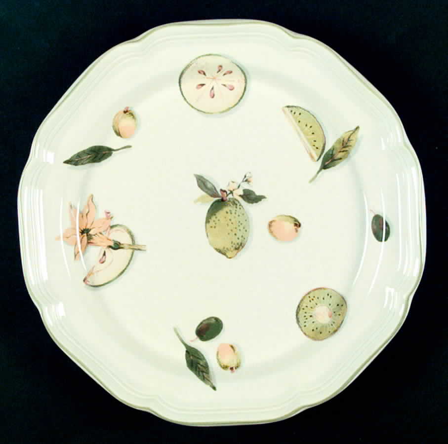 Nature's Parade Dinner Plate by Mikasa-1