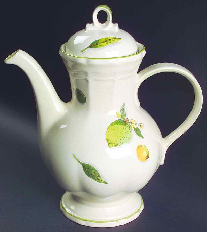 Nature's Parade Coffee Pot & Lid by Mikasa-1