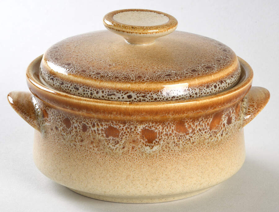 Nature's Song Individual Casserole & Lid by Mikasa-1
