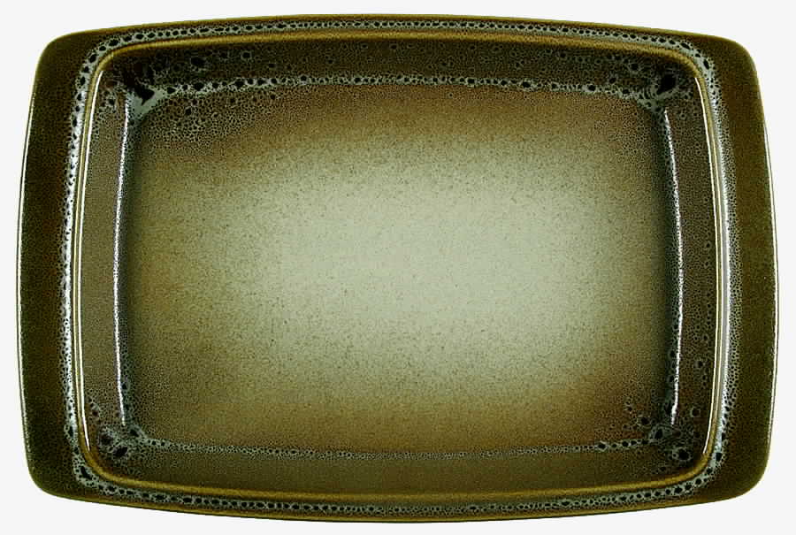 Nature's Song 15" Rectangular Serving Platter by Mikasa-1