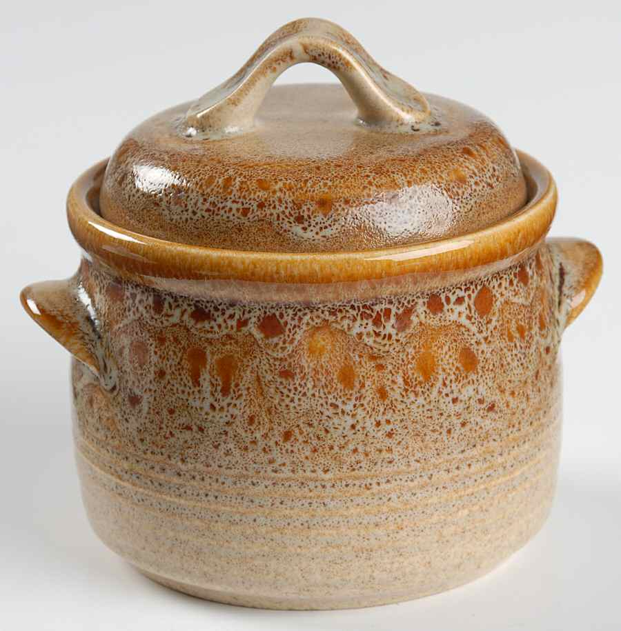 Nature's Song Sugar Bowl & Lid by Mikasa-1