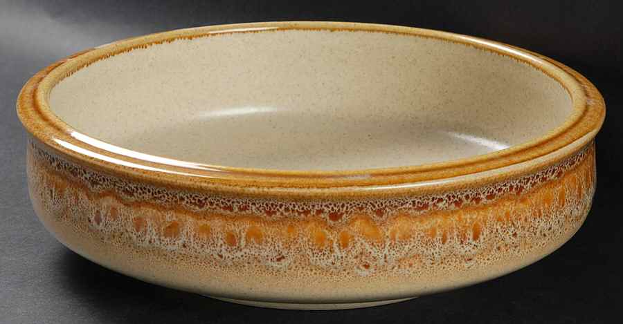 Nature's Song 9" Round Vegetable Bowl by Mikasa-1